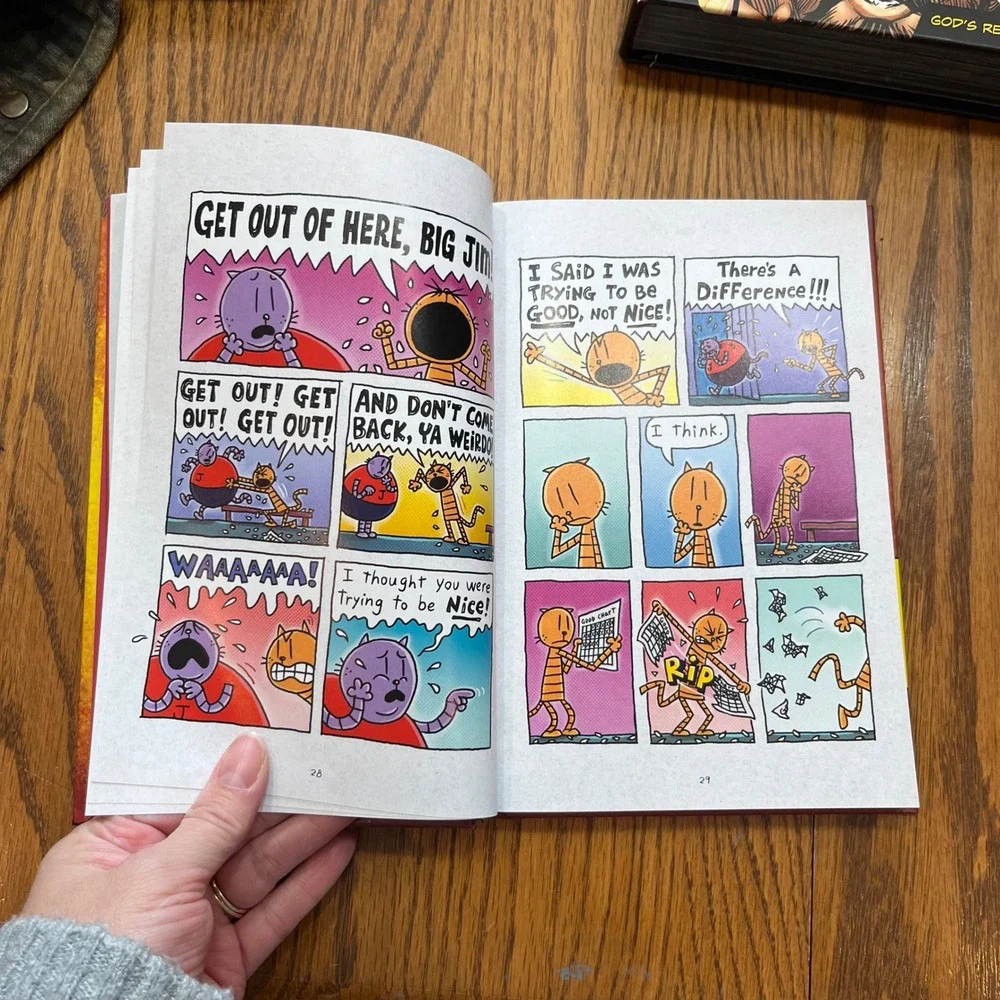 Dog Man Brawl of the Wild by Dav Pilkey Childrens Graphic‎ Novel Book